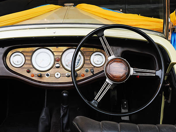 istock very old car interior as history of transportation background 2209174153