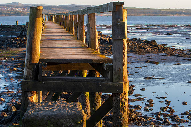 istock Curloss Pier, Fife, Scotland 2209175038