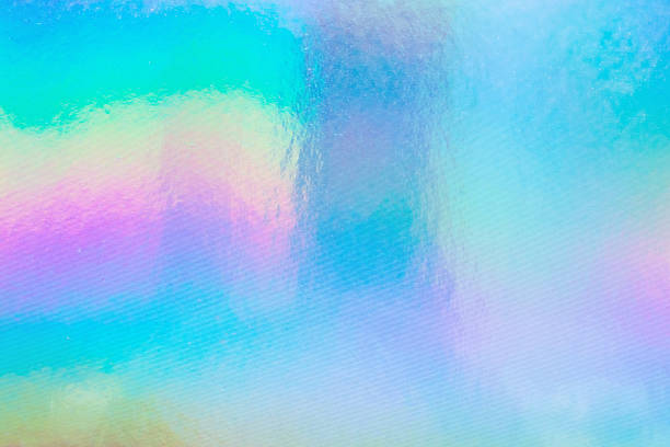 istock Holographic rainbow foil iridescent texture abstract hologram background 2209175101