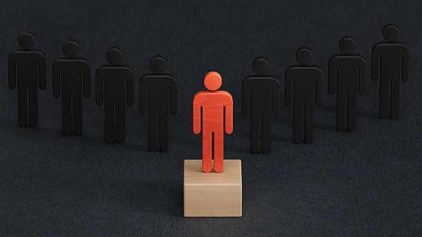 istock A leadership or teamwork style is a type of strategy idea in leading and teamwork building. The wooded teamwork or leadership style is the symbol of leading concept. Good companies have good leaders. 2209176922