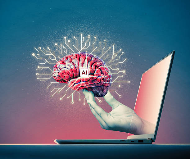 istock Concept of artificial intelligence, neuroscience, and futuristic technology. 2209177737