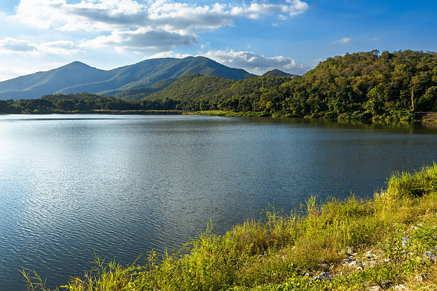 istock Beautiful lake view at  around Sukhothai Historical Park 2209179883