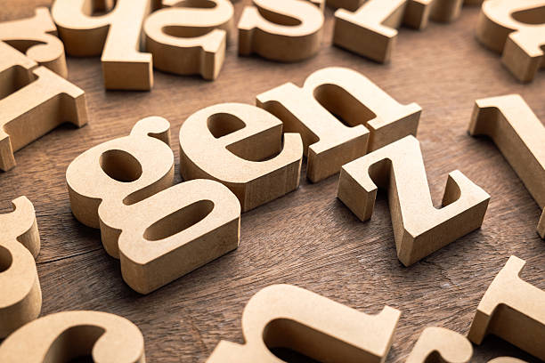 istock Gen Z, text inside the scattered wooden alphabets 2209179923