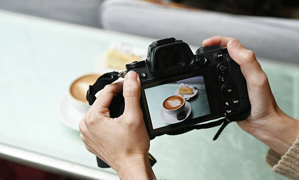 Photography of coffee cups
