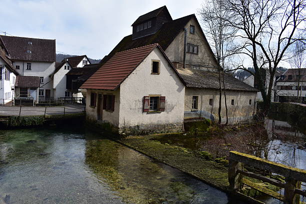 istock Blautopf – The Turquoise Spring of Blaubeuren, Germany 2209181740