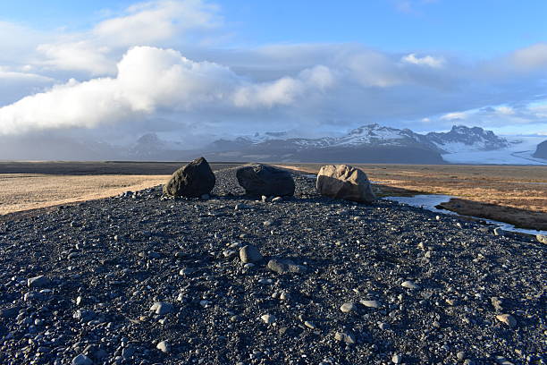 istock Scenic Road Through Icelandic Mountains 2209182625