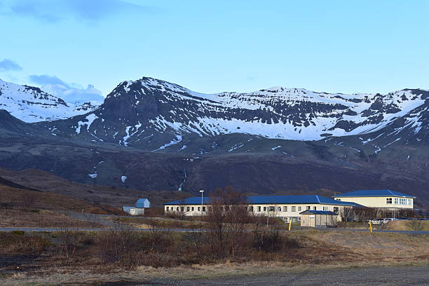 istock Scenic Road Through Icelandic Mountains 2209182638
