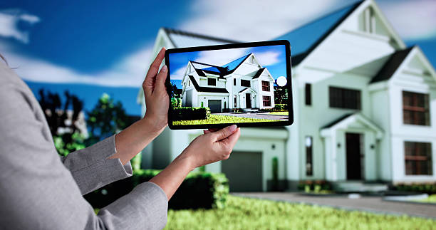 istock Exploring A Virtual Real Estate House On A Video Conference 2209182721