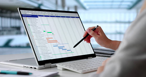 istock Female Project Manager Organizing Business Schedule 2209183007