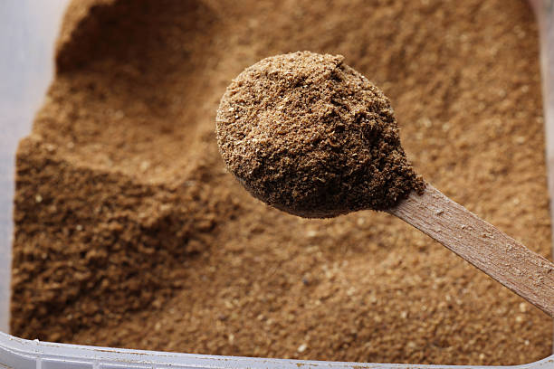 Grated Cinnamon accompanied with Garam Masala herbs and spices