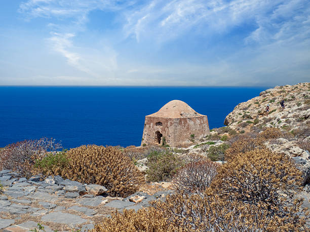 istock Old fort building near Rethymnon, Greece 2209184605