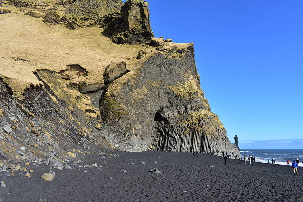 istock Reynisfjara Basalt Columns – Iceland’s Iconic Black Sand Beach 2209186835