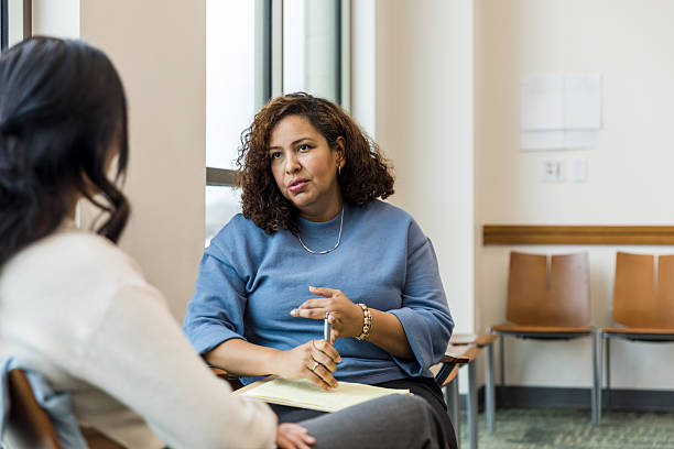 istock Counseling Session: Woman Providing Mental Health Support 2209187700