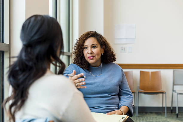 istock Mental Health Professional Counseling a Patient 2209187731