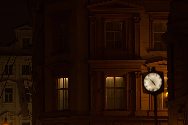Urban clock serves as a focal point in the cityscape, showcasing its design and functionality. The clock as integration of tradition and modernity in urban environments, practical timekeeping solution