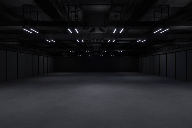 istock Empty hall exhibition centre.The backdrop for exhibition stands,booth,market,trade show.Conversation for activity,meeting.Arena for entertainment,event,sports.Indoor for Display,showroom.3d render. 2209196263