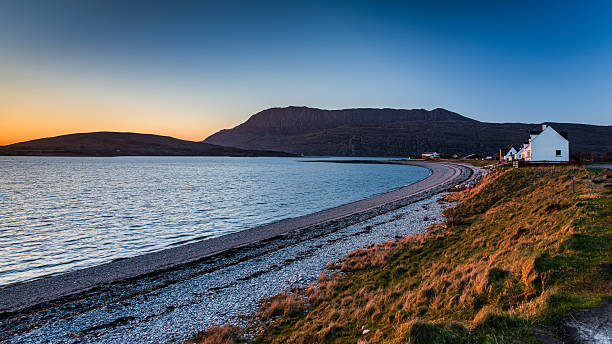 istock Ardmair Beach sunset, Ullapool Scotland 2209196678