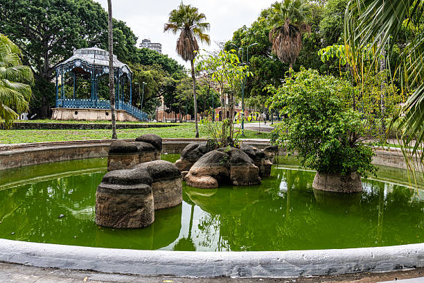 istock Praca Da Republica, Republic Park at Belem do Para, Brazil 2209197219