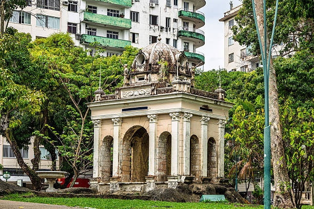 istock Praca Da Republica, Republic Park at Belem do Para, Brazil 2209197221