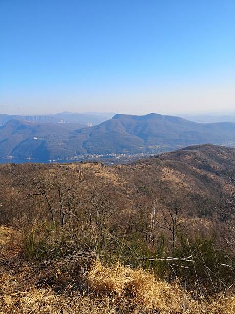 istock View from the top of Mount Piambello (province of Varese) 2209201974