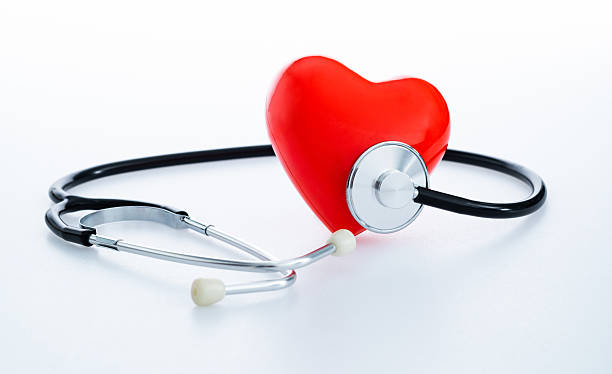 istock Stethoscope listening to a red heart shape 2209202107