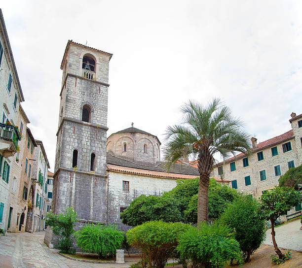 istock old bell tower in Kotor in Montenegro 2209203356