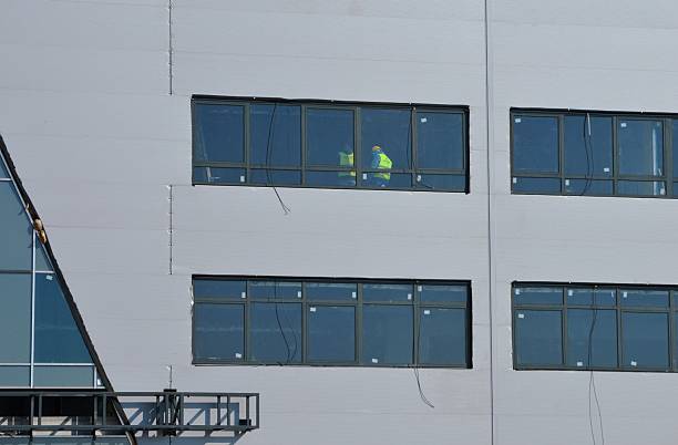 istock The craftsmen are taking a break at the factory 2209206710