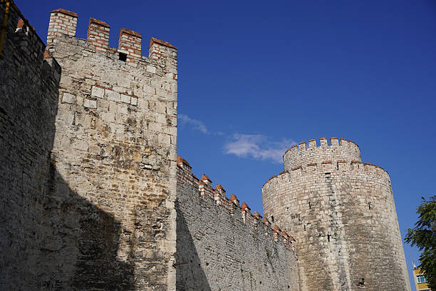 istock Yedikule Fortress in Istanbul, Turkiye 2209208322