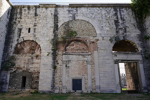 istock Yedikule Fortress in Istanbul, Turkiye 2209208327