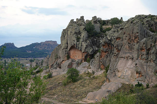 istock Rock Formations in Phrygian Valley, Eskisehir, Turkiye 2209211271