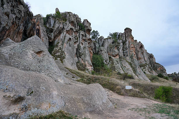 istock Rock Formations in Phrygian Valley, Eskisehir, Turkiye 2209211422