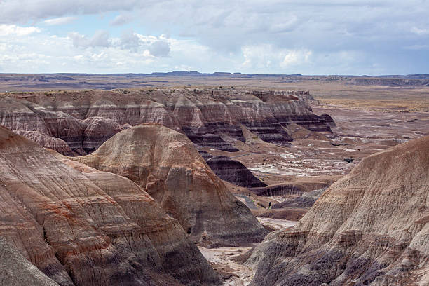 istock Scenic view of sandstone canyon 2209215903