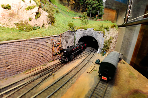 istock Model railway almost like the real thing 2209222223