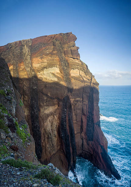 Epic views of volcanic Madeira coast and Atlantic Ocean at Ponta de Sao Lourenço