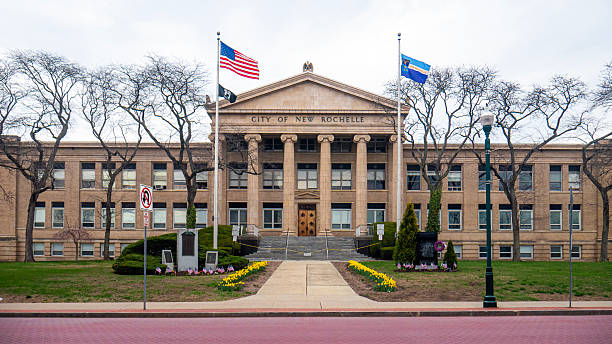 istock New Rochelle City Hall 2209224078