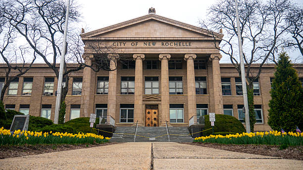 istock New Rochelle City Hall 2209224088