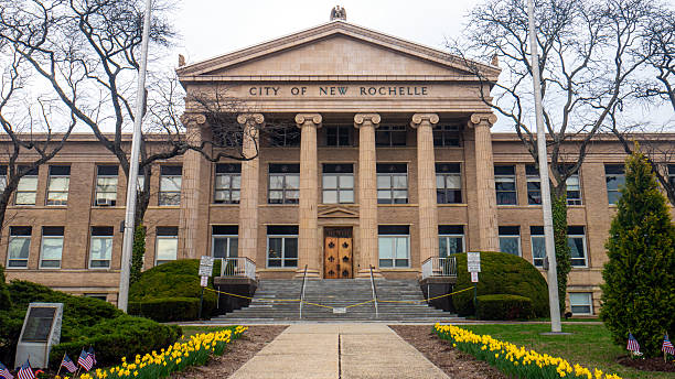 istock New Rochelle City Hall 2209224091