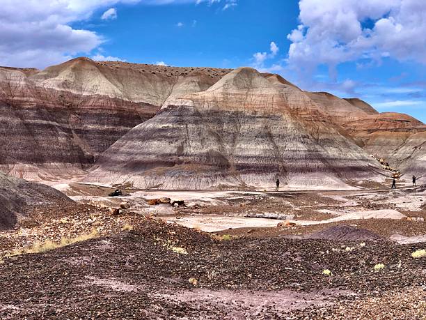 istock Scenic view of sandstone canyon 2209229614