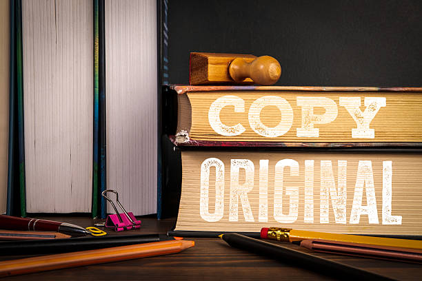 istock Copy and Original Concept with Books and Stationery 2209229741