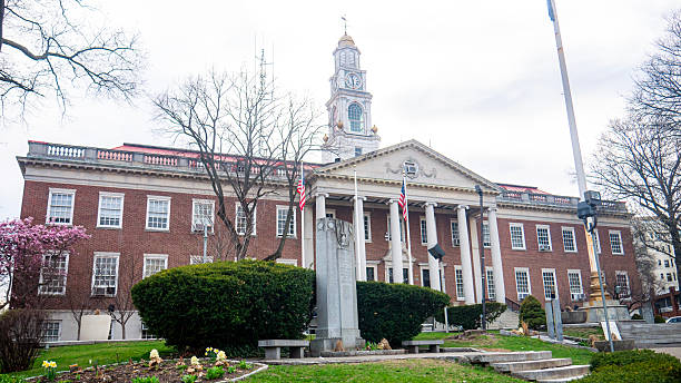 istock Mount Vernon City Hall, New York 2209229744