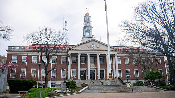 istock Mount Vernon City Hall, New York 2209229746