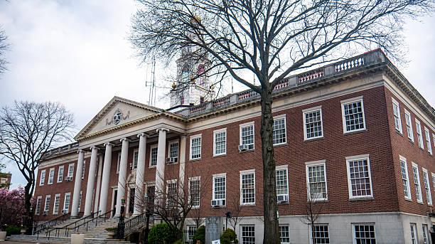 istock Mount Vernon City Hall, New York 2209229750