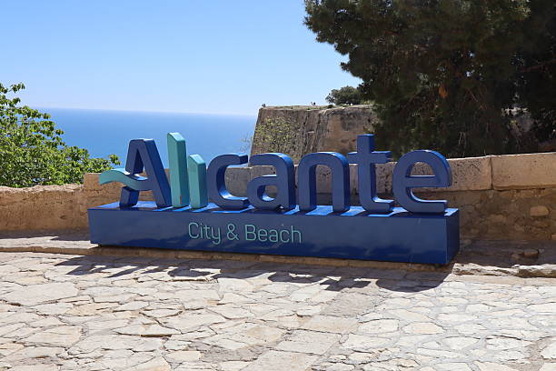 City logo, city of Alicante, province of Alicante, Valencian Community region, Spain