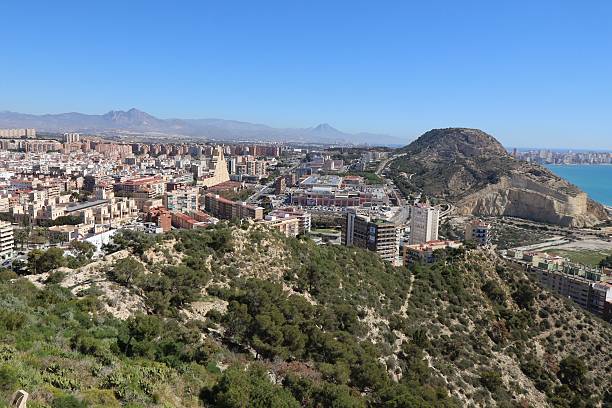istock Alicante - City overview 2209237790