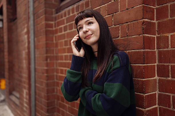 istock A teenager having phone call 2209240435