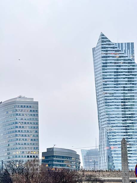 istock Warsaw skyscrapers 2209240449