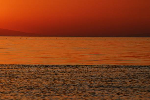 Red sunset