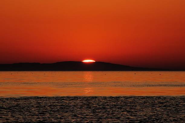 Red sunset