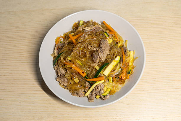 istock Beef sweet potato noodles 2209248727