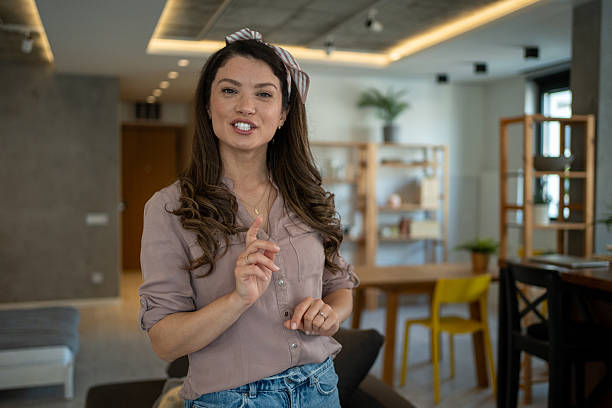 istock Influencer creating engaging video content for social media followers 2209250946